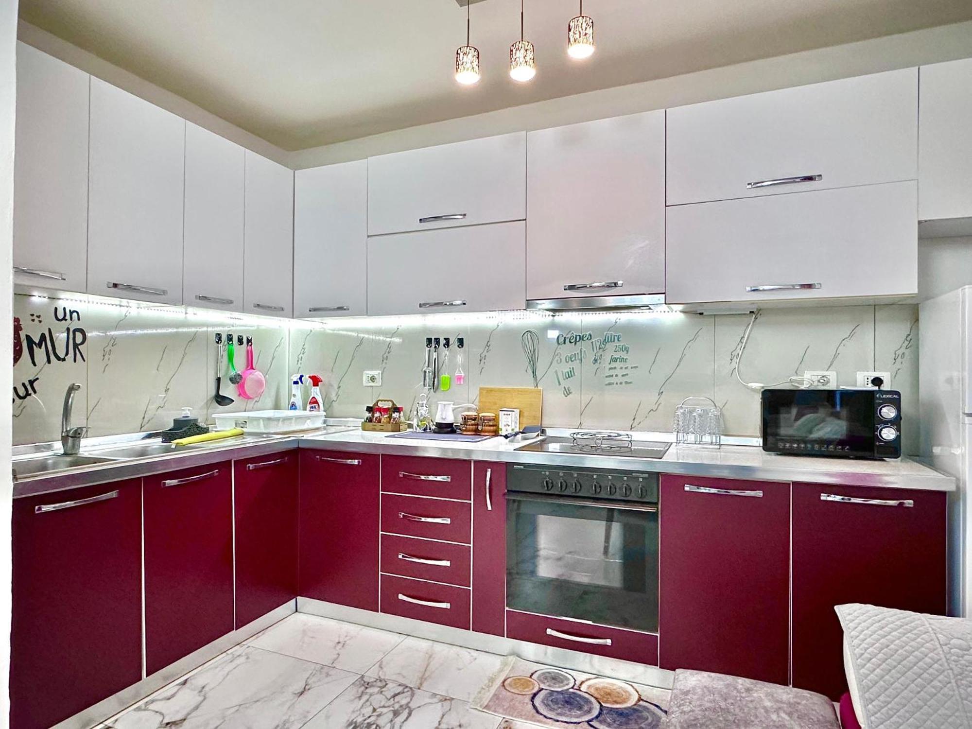 Appartement Cozy Urban Tirana